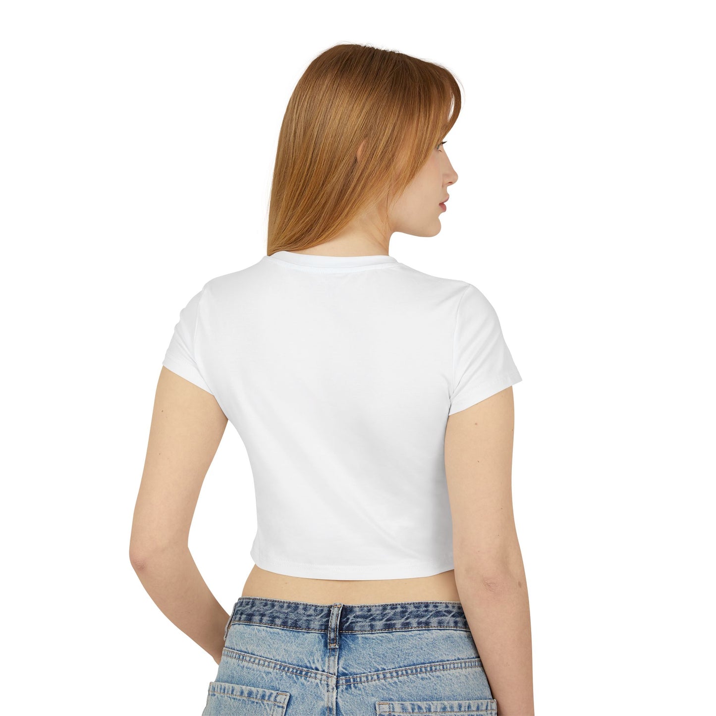 "Kawaii" Crop Top T-Shirt