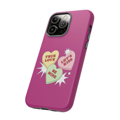 "Be Mine" Valentine's Day Themed Phone Cases