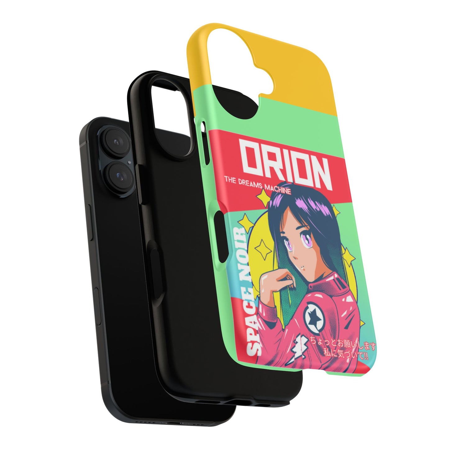 Anime-Themed Phone Case - Orion the Dreams Machine