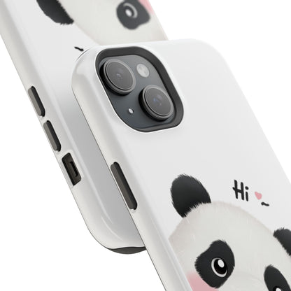 "Cute Panda" Magnetic Phone Cases for iPhones