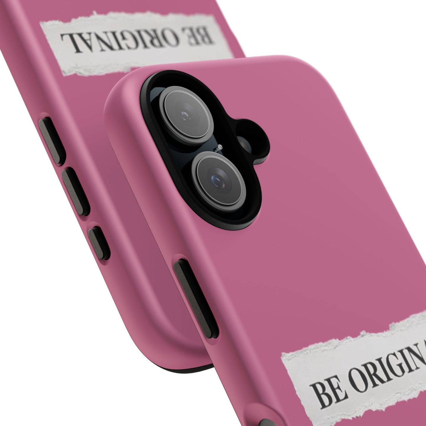 Be Original Tough iPhone Case - Stylish & Durable Protection