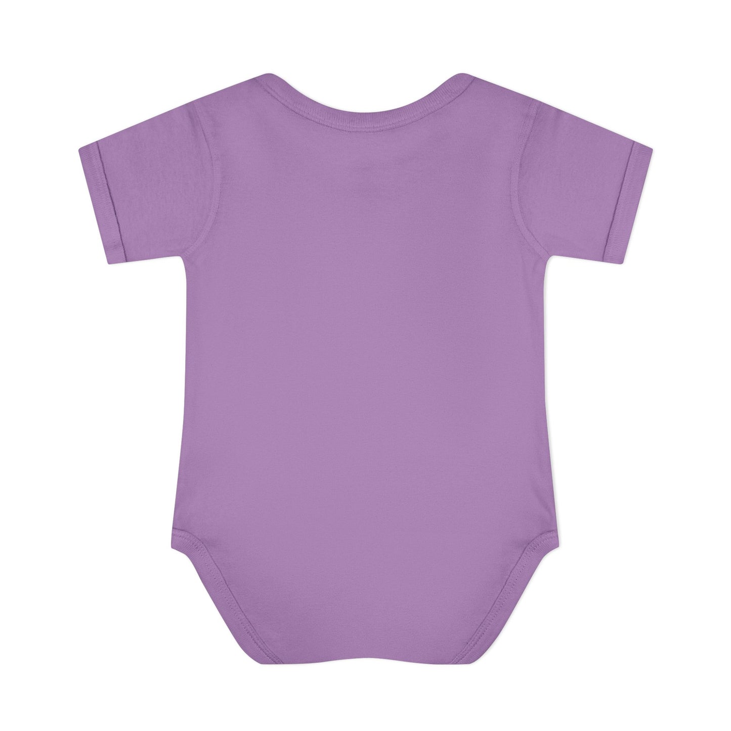 "Bunny Bubble", Infant Baby and Kid's Rib Bodysuit