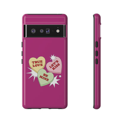 "Be Mine" Valentine's Day Themed Phone Cases