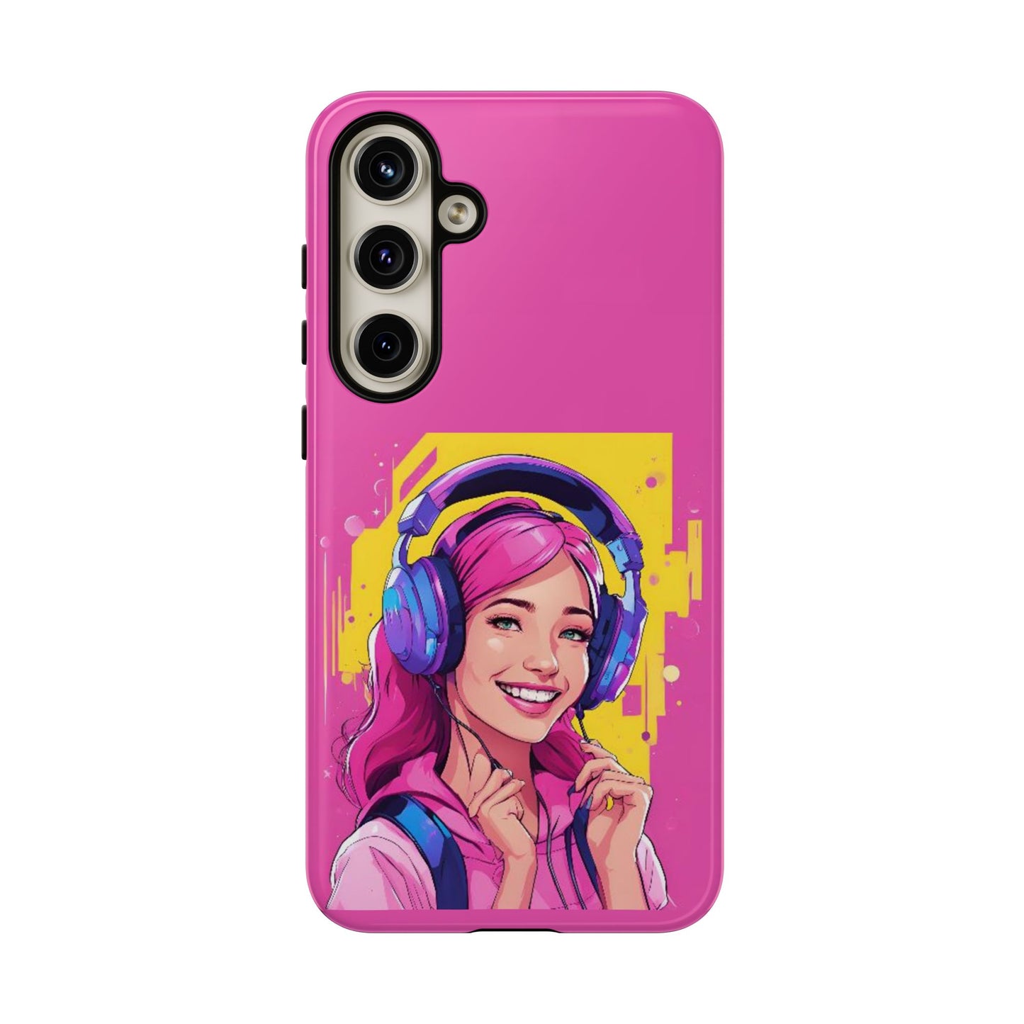 "Gamer Girl" Pink Phone Case – Stylish & Ultra-Durable!Toug Cases. iPhone, Samsung Galaxy, Google Pixel