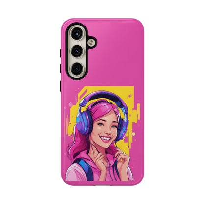 "Gamer Girl" Pink Phone Case – Stylish & Ultra-Durable!Toug Cases. iPhone, Samsung Galaxy, Google Pixel