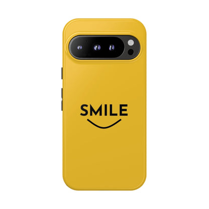 "Smile" Phone Case - For iPhone, Samsung Galaxy, and Google Pixel devices - Premium-quality with ddurability and protection