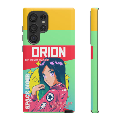 Anime-Themed Phone Case - Orion the Dreams Machine