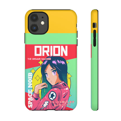 Anime-Themed Phone Case - Orion the Dreams Machine