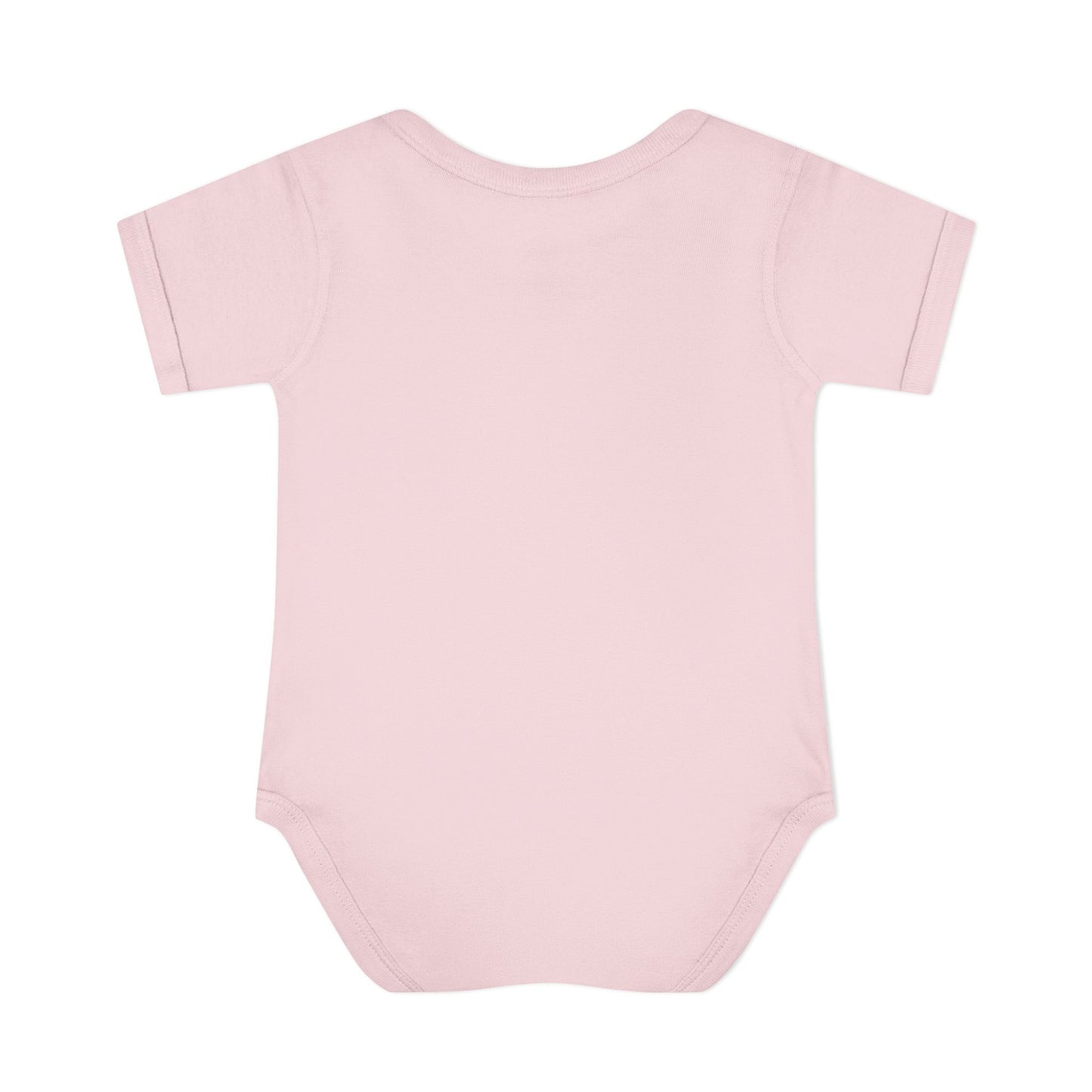 "Bunny Bubble", Infant Baby and Kid's Rib Bodysuit