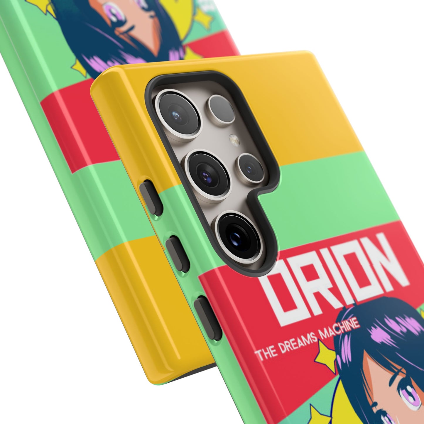 Anime-Themed Phone Case - Orion the Dreams Machine