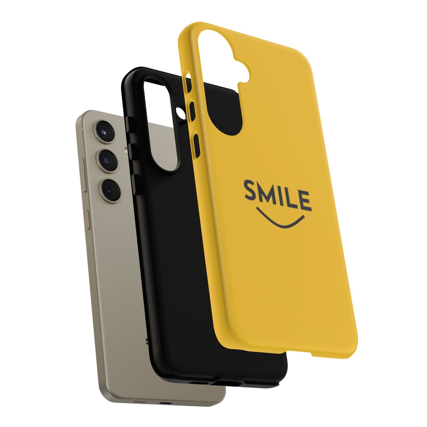 "Smile" Phone Case - For iPhone, Samsung Galaxy, and Google Pixel devices - Premium-quality with ddurability and protection