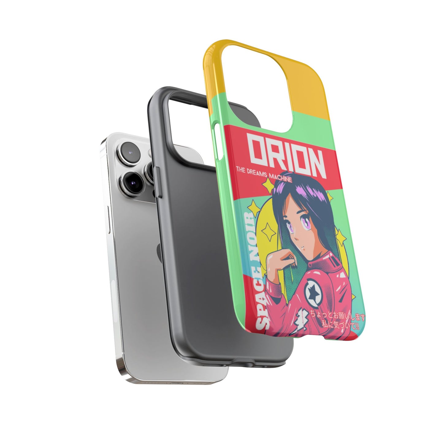 Anime-Themed Phone Case - Orion the Dreams Machine