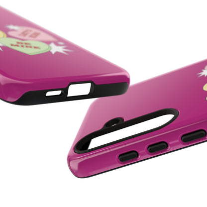 "Be Mine" Valentine's Day Themed Phone Cases