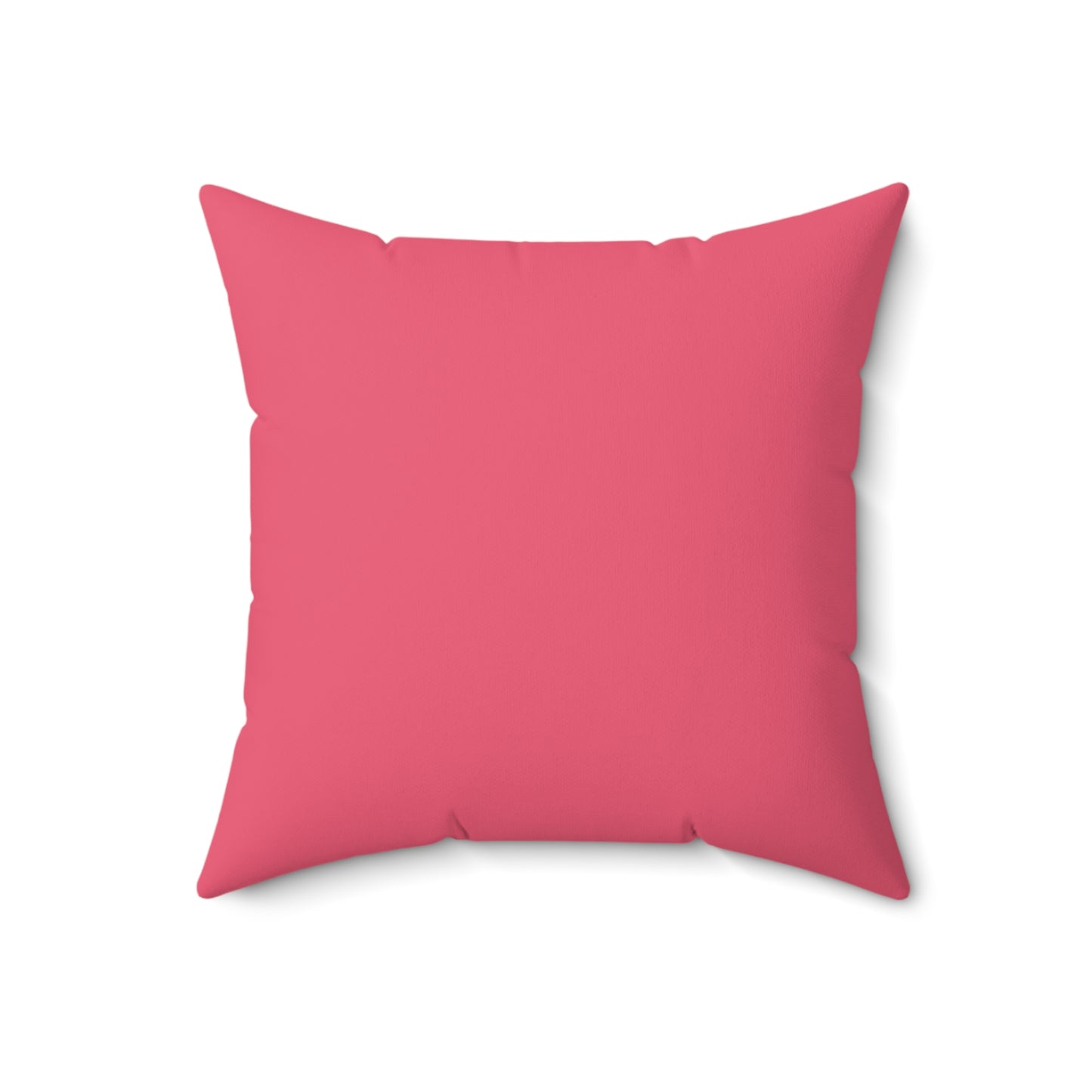 Smiling Sun, Colorful With Clouds, Spun Polyester Square Pillow