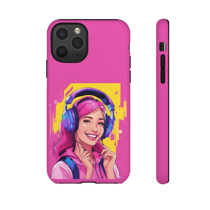 "Gamer Girl" Pink Phone Case – Stylish & Ultra-Durable!Toug Cases. iPhone, Samsung Galaxy, Google Pixel