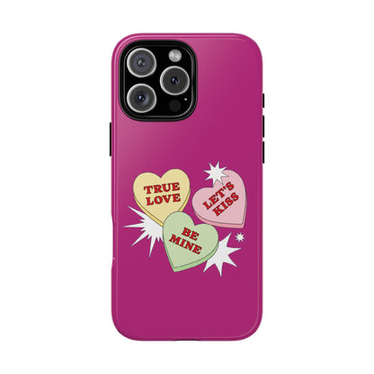 "Be Mine" Valentine's Day Themed Phone Cases