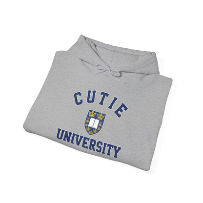 Cutie University Hoodie - Cozy Sweatshirt for Every Day