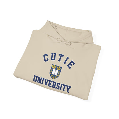 Cutie University Hoodie - Cozy Sweatshirt for Every Day