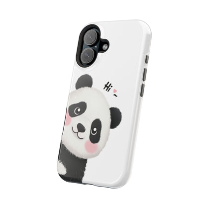 "Cute Panda" Magnetic Phone Cases for iPhones