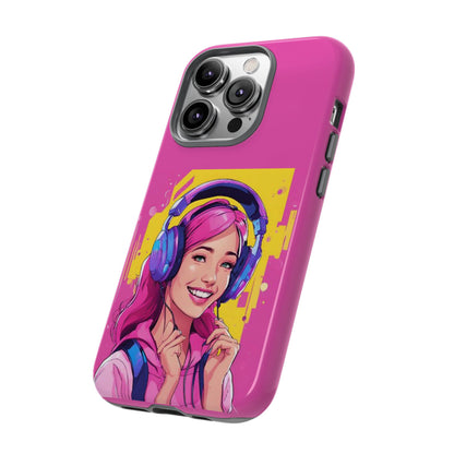 "Gamer Girl" Pink Phone Case – Stylish & Ultra-Durable!Toug Cases. iPhone, Samsung Galaxy, Google Pixel