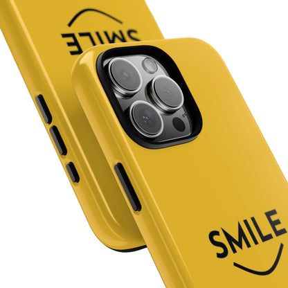 "Smile" Phone Case - For iPhone, Samsung Galaxy, and Google Pixel devices - Premium-quality with ddurability and protection