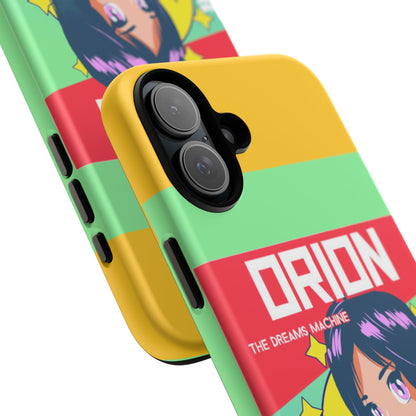 Anime-Themed Phone Case - Orion the Dreams Machine