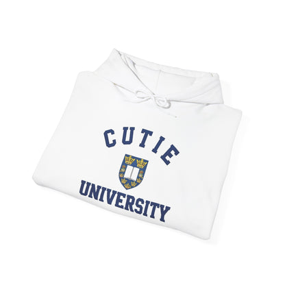 Cutie University Hoodie - Cozy Sweatshirt for Every Day