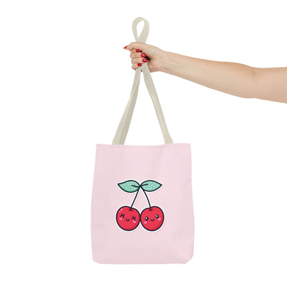 Cute Cherry Tote Bag - Handbag