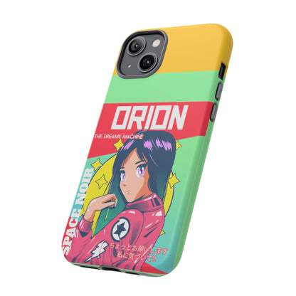 Anime-Themed Phone Case - Orion the Dreams Machine