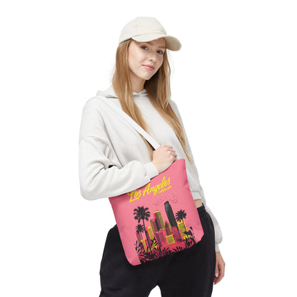 Los Angeles Tote Bag - Stylish Cityscape Design for Beach Days & Everyday Use