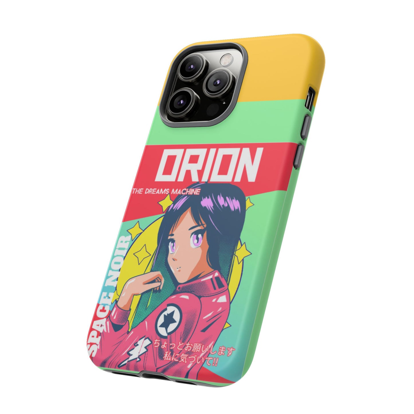 Anime-Themed Phone Case - Orion the Dreams Machine