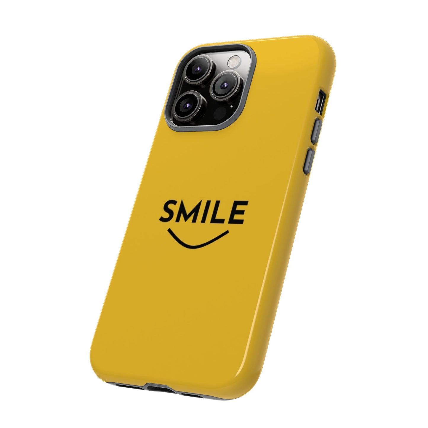 "Smile" Phone Case - For iPhone, Samsung Galaxy, and Google Pixel devices - Premium-quality with ddurability and protection