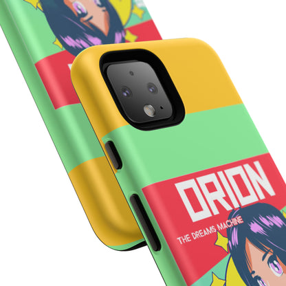 Anime-Themed Phone Case - Orion the Dreams Machine