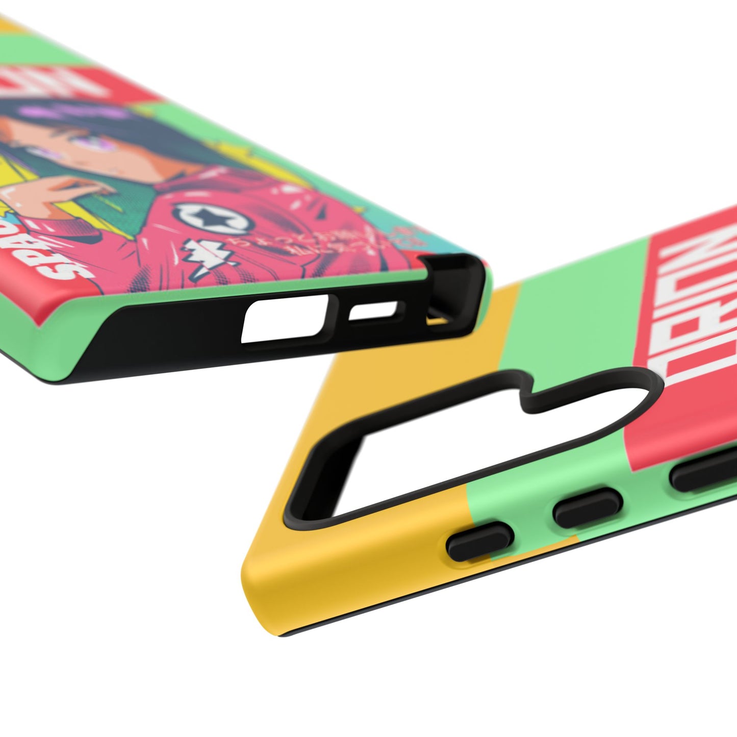 Anime-Themed Phone Case - Orion the Dreams Machine