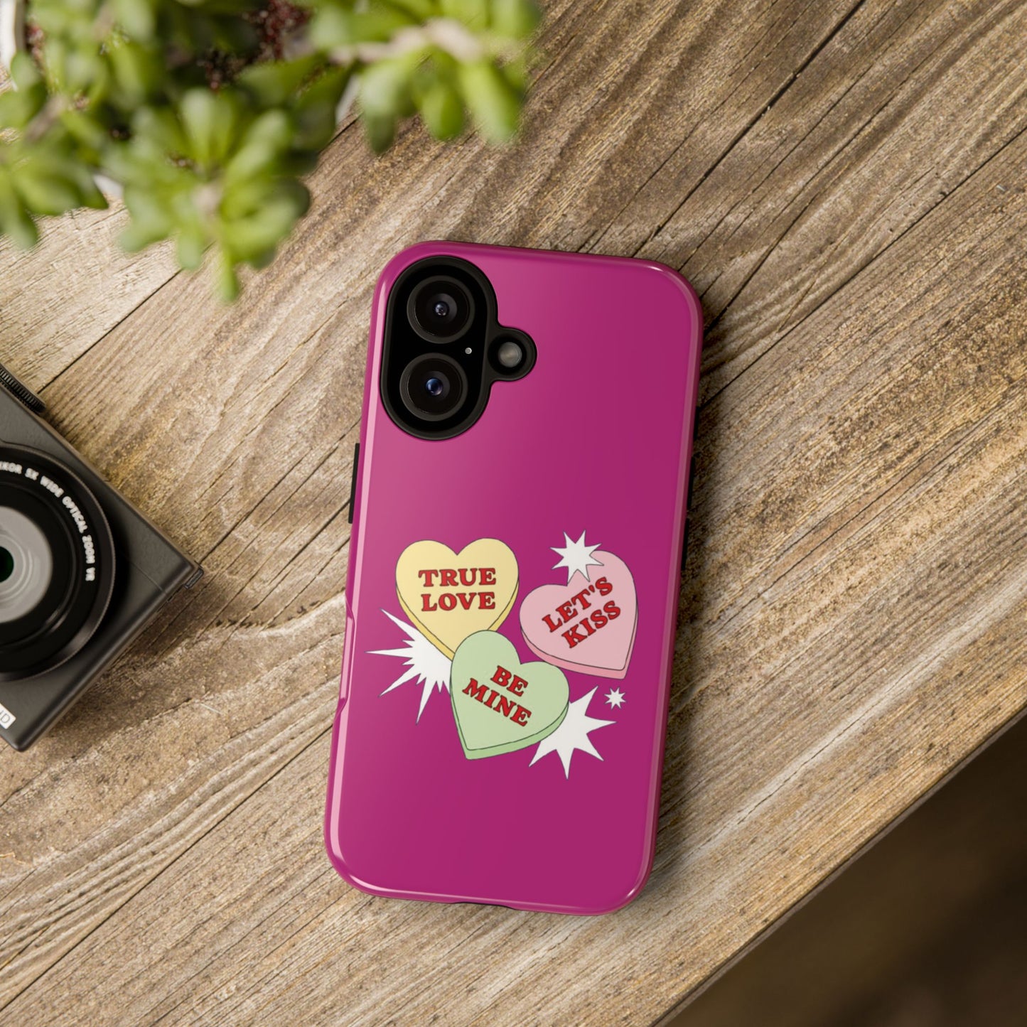 "Be Mine" Valentine's Day Themed Phone Cases