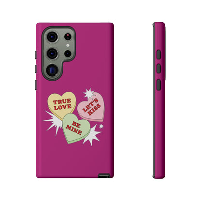 "Be Mine" Valentine's Day Themed Phone Cases