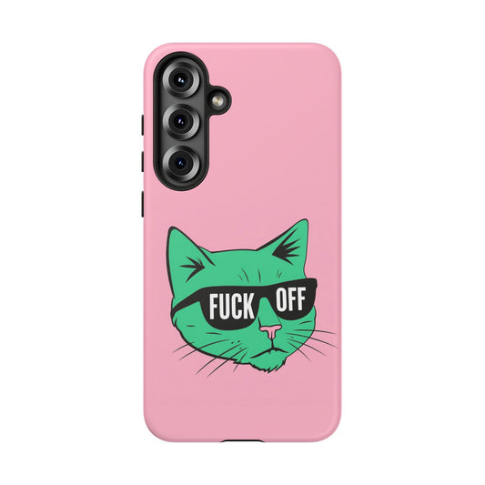 "F*ck Off" - Samsung Galaxy Phone Cases