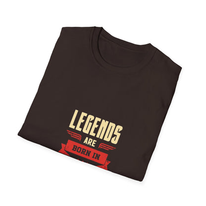 Legends Are Born in August  Softstyle T-Shirt