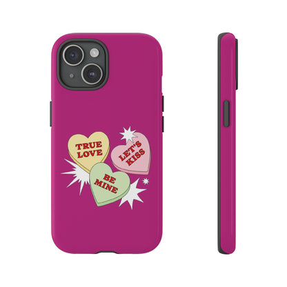 "Be Mine" Valentine's Day Themed Phone Cases