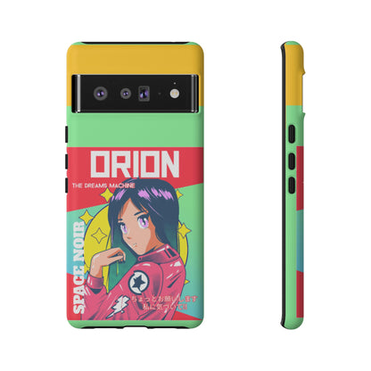 Anime-Themed Phone Case - Orion the Dreams Machine