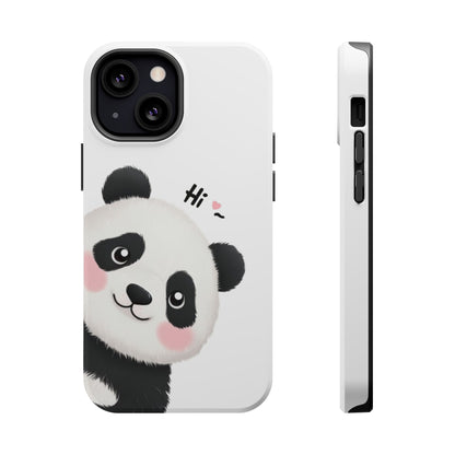 "Cute Panda" Magnetic Phone Cases for iPhones