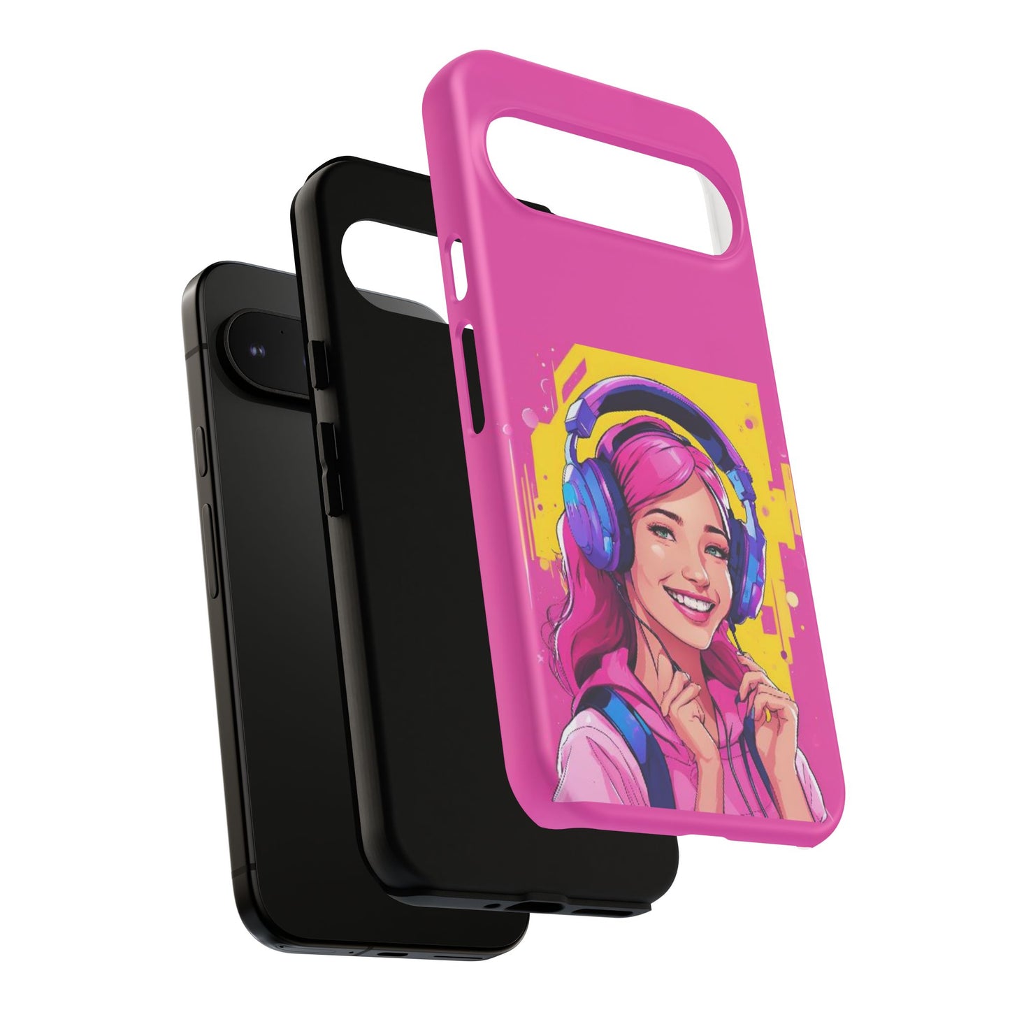 "Gamer Girl" Pink Phone Case – Stylish & Ultra-Durable!Toug Cases. iPhone, Samsung Galaxy, Google Pixel