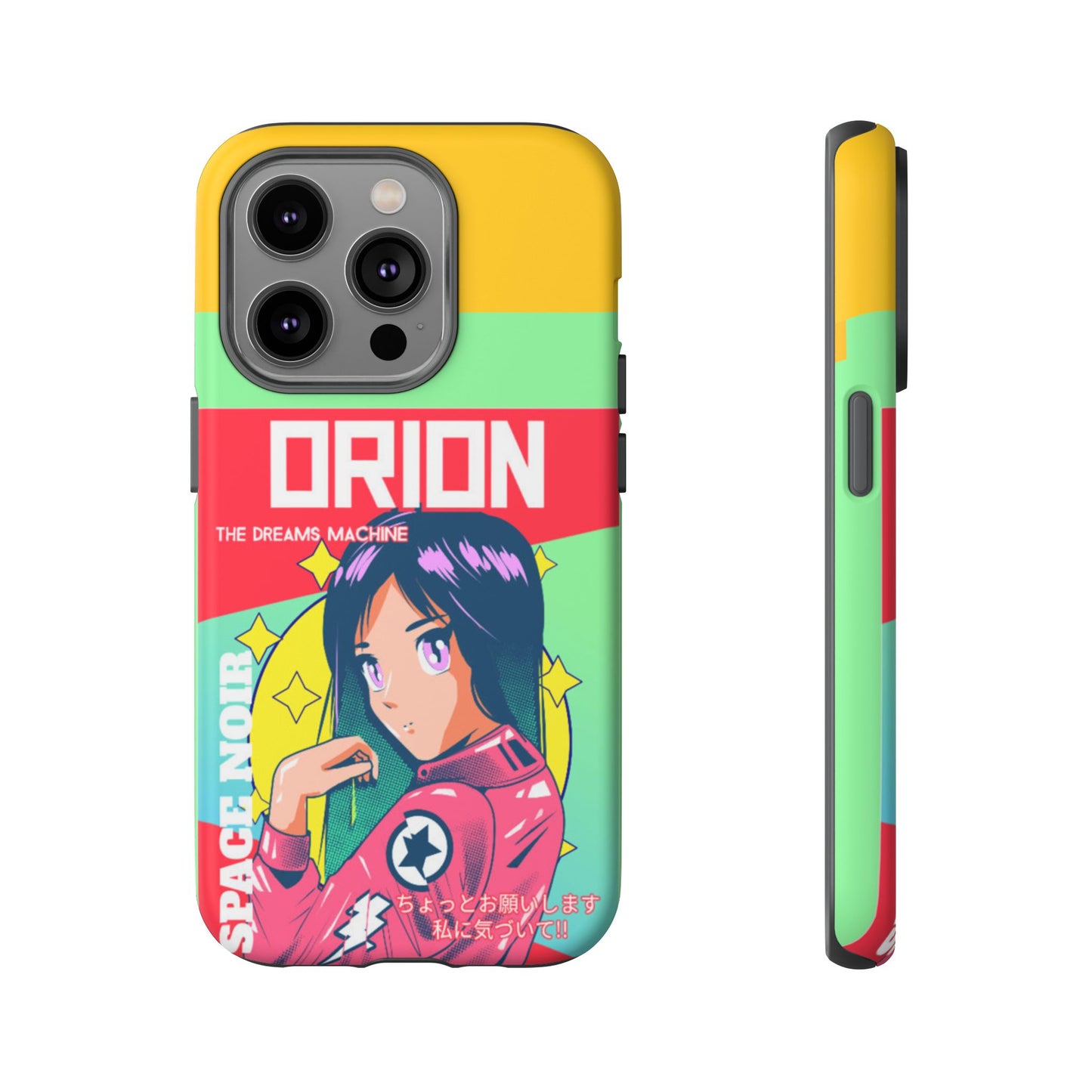 Anime-Themed Phone Case - Orion the Dreams Machine