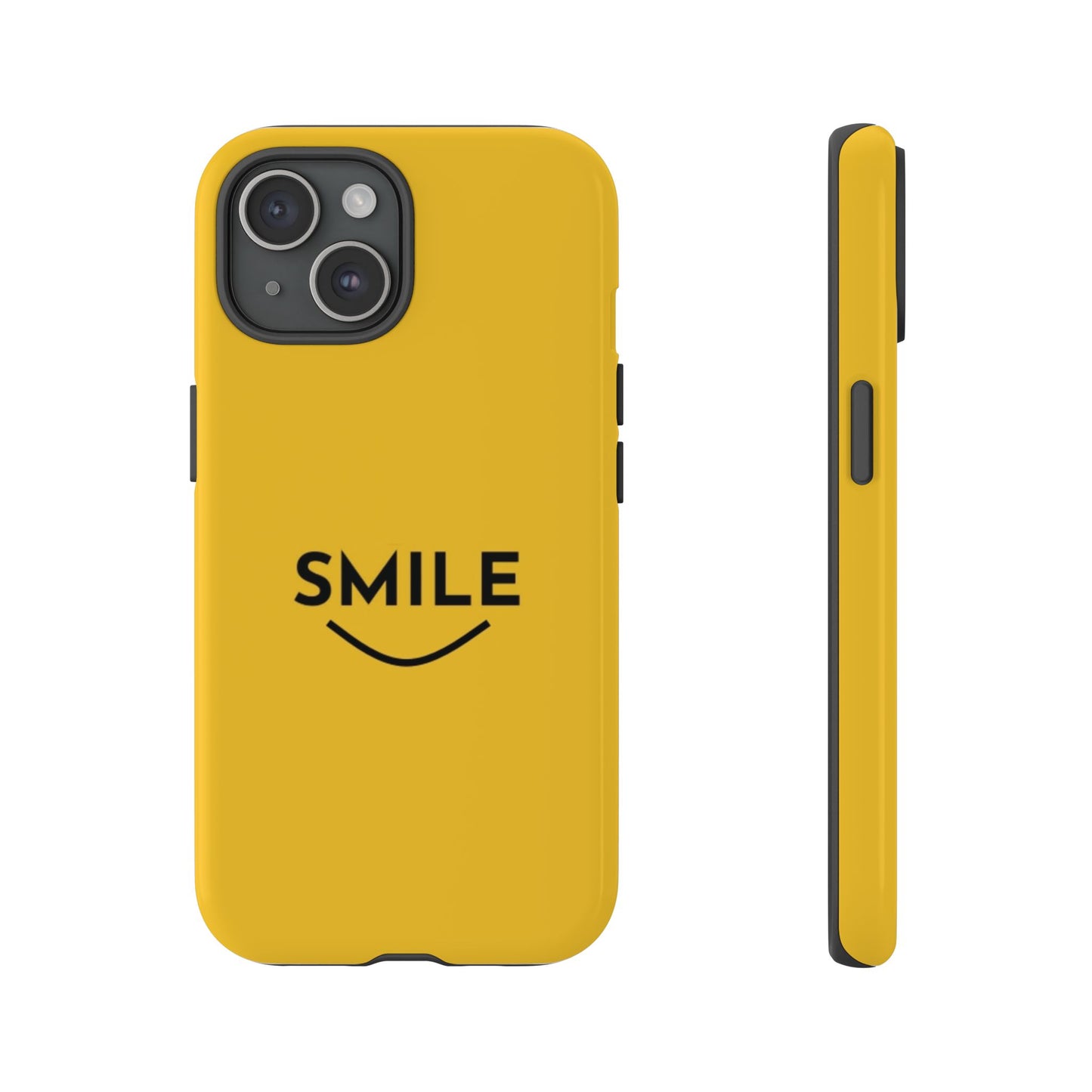 "Smile" Phone Case - For iPhone, Samsung Galaxy, and Google Pixel devices - Premium-quality with ddurability and protection