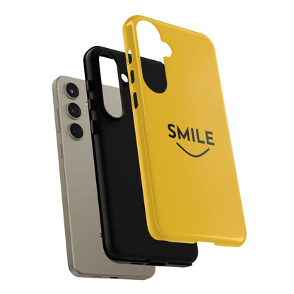 "Smile" Phone Case - For iPhone, Samsung Galaxy, and Google Pixel devices - Premium-quality with ddurability and protection