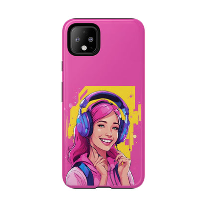 "Gamer Girl" Pink Phone Case – Stylish & Ultra-Durable!Toug Cases. iPhone, Samsung Galaxy, Google Pixel