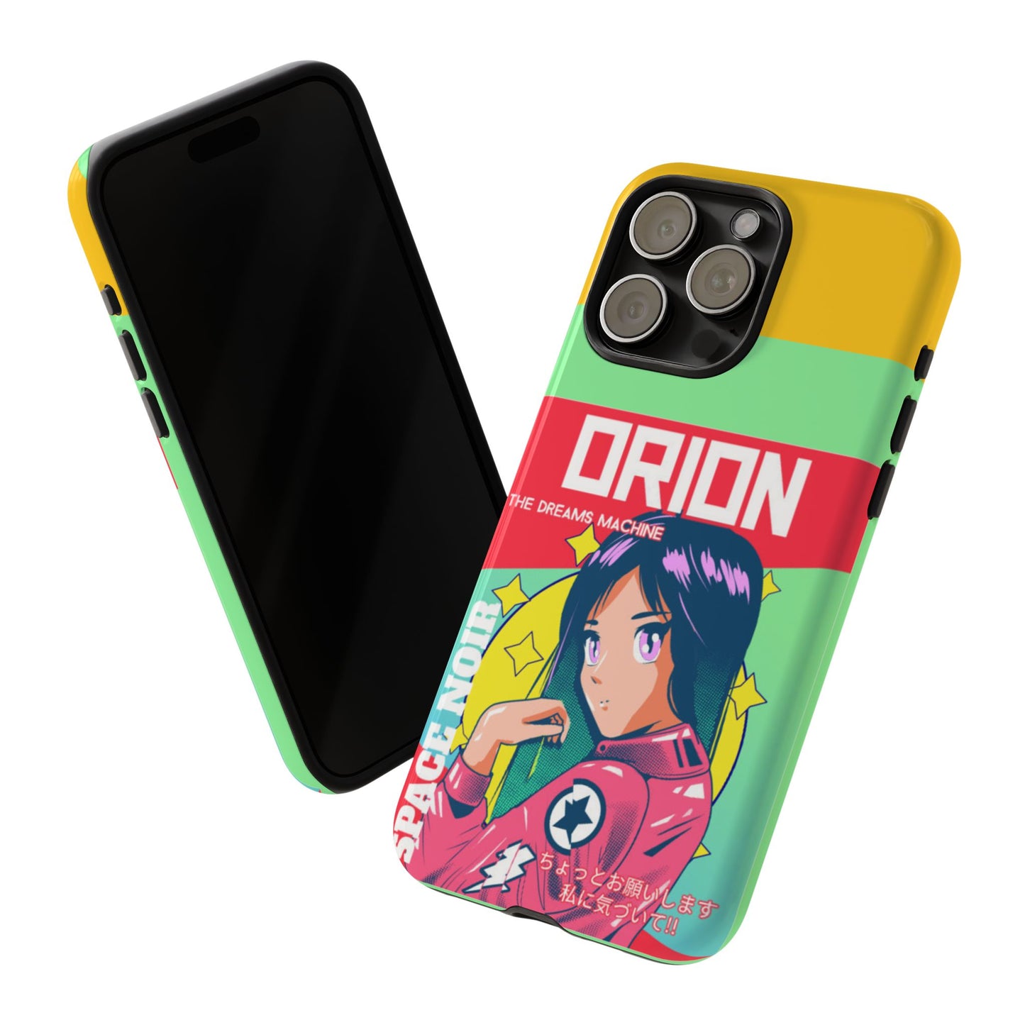 Anime-Themed Phone Case - Orion the Dreams Machine