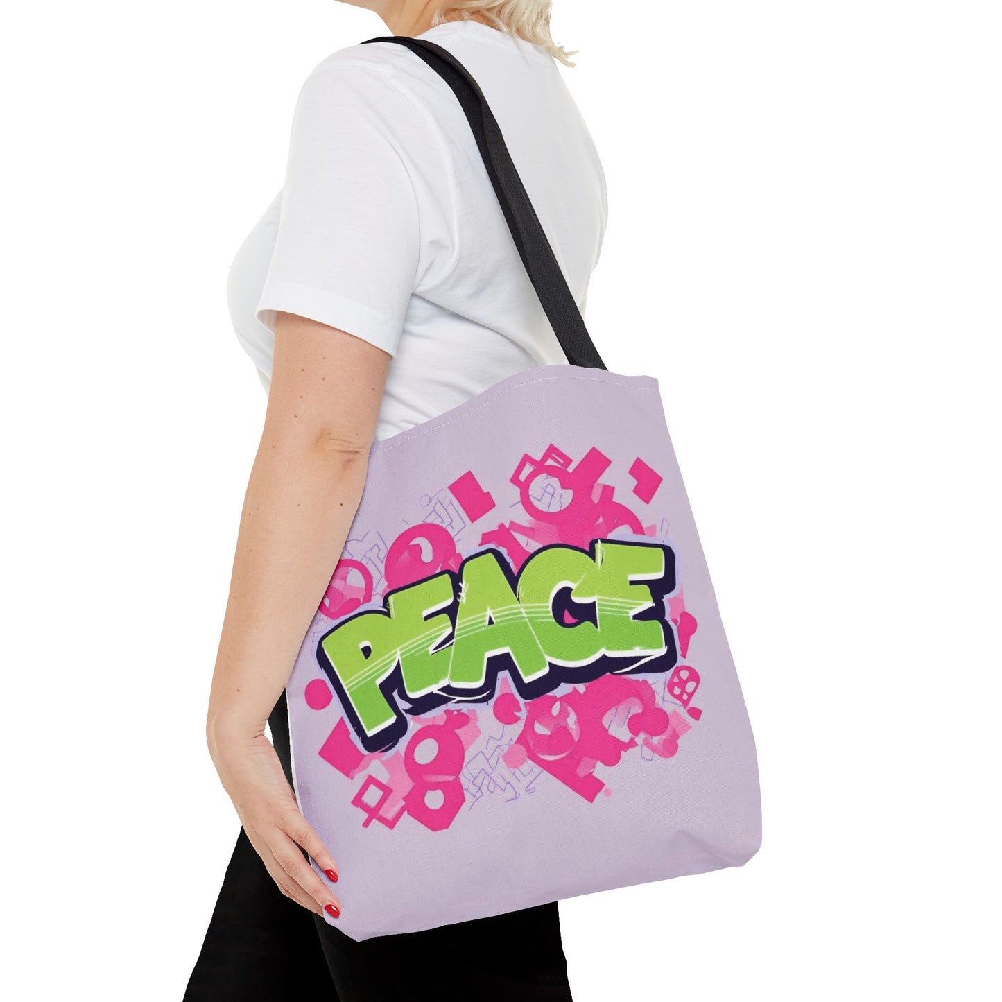 "Peace" Tote Bag