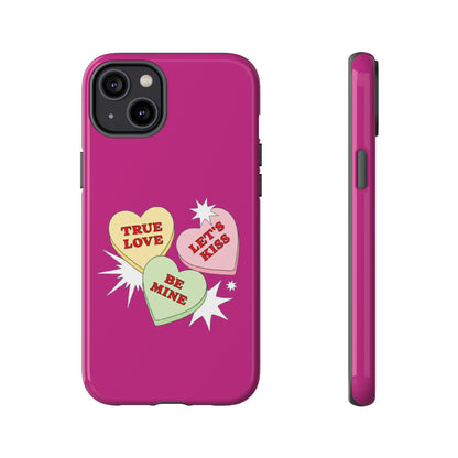 "Be Mine" Valentine's Day Themed Phone Cases