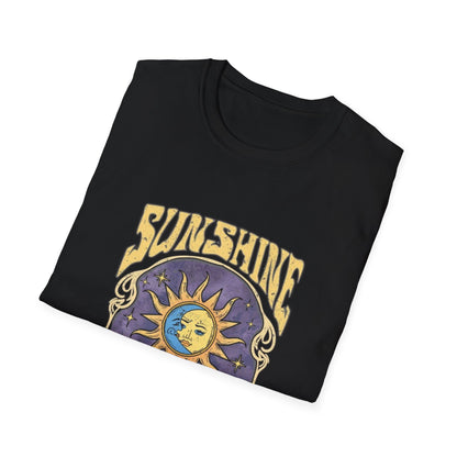 Stay Magical Sunshine T-Shirt | Softstyle Graphic Tee for Positive Vibes